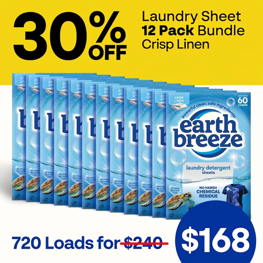 Laundry Sheet Bundle - 12 Pack - Image 3