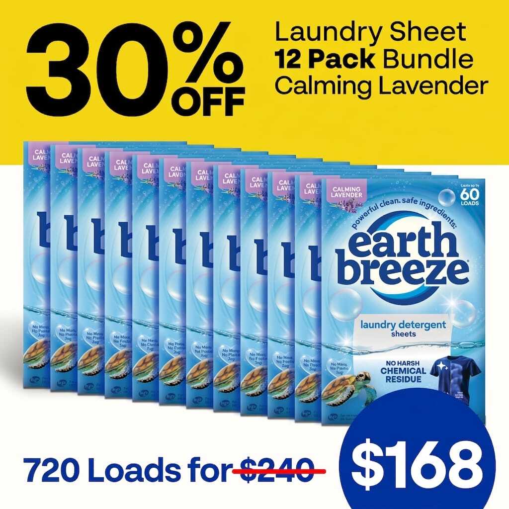 Laundry Sheet Bundle - 12 Pack - Image 6