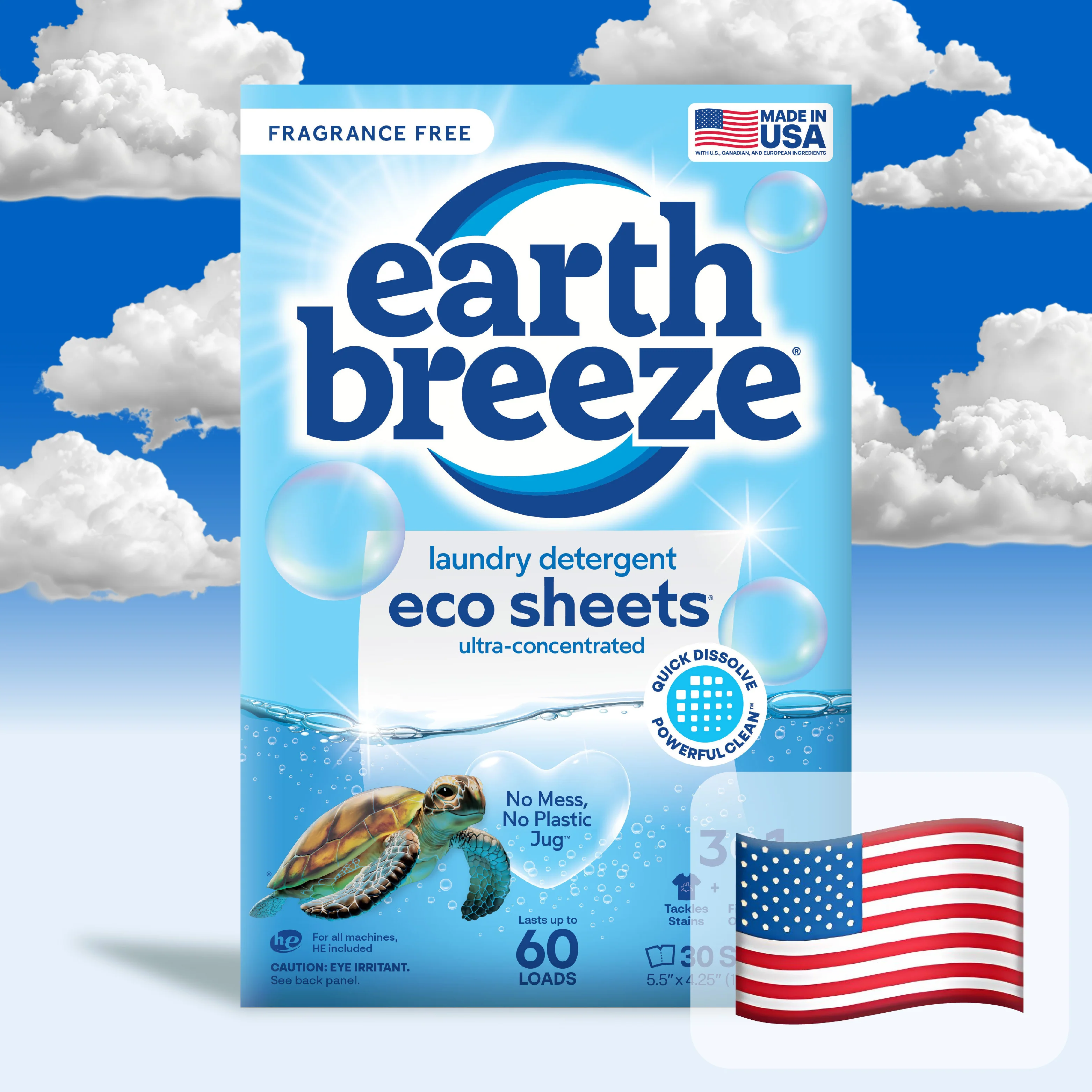 Laundry Detergent Eco Sheets - Pick 6 - Image 3