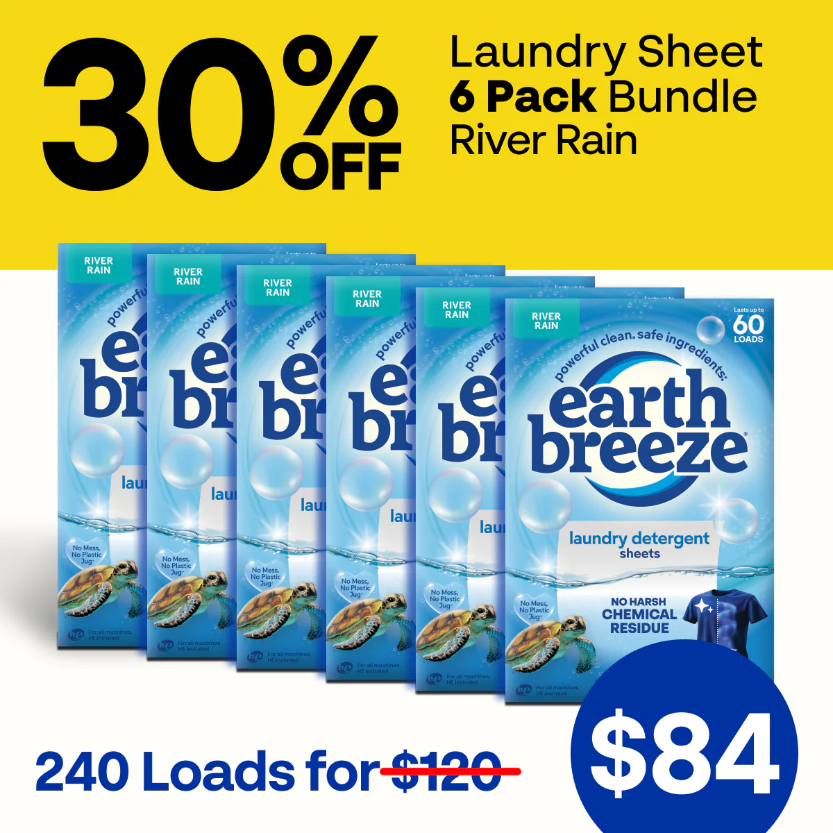 Laundry Sheet Bundle - 360 Load - Image 3