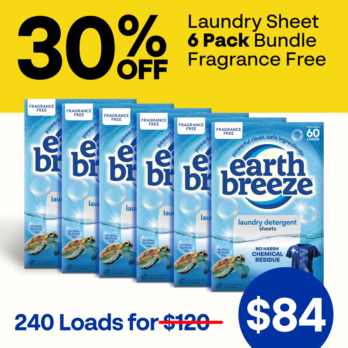 Laundry Sheet Bundle - 360 Load - Image 4