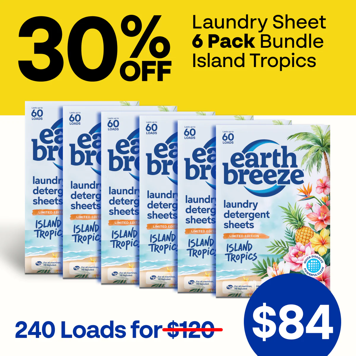 Laundry Sheet Bundle - 360 Load - Image 5