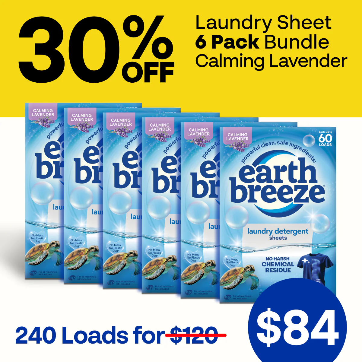 Laundry Sheet Bundle - 360 Load - Image 6