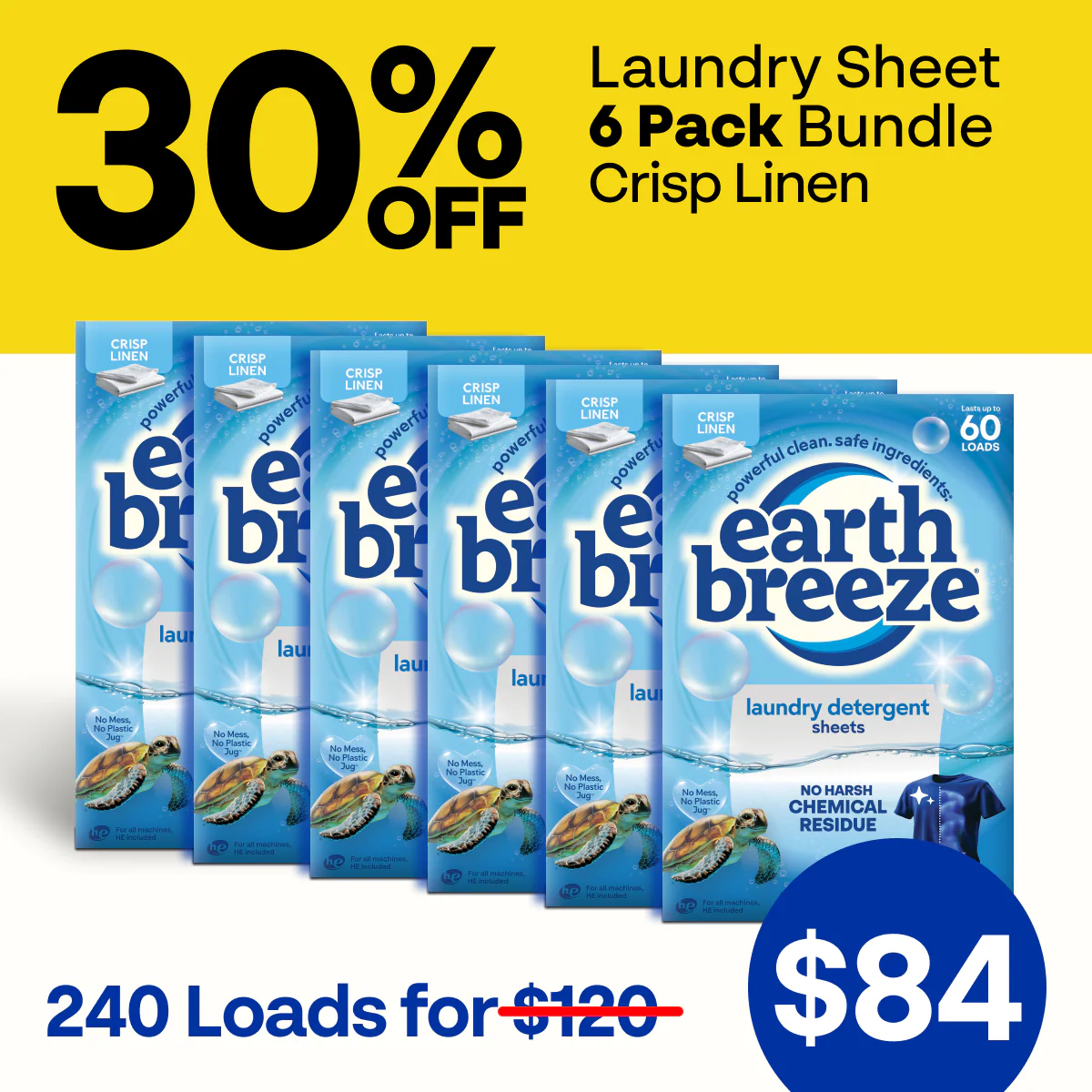 Laundry Sheet Bundle - 360 Load - Image 7